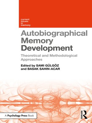 cover image of Autobiographical Memory Development